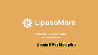 Vitamine C liposomale LiposoMore® : apport de nutriments à haute absorption