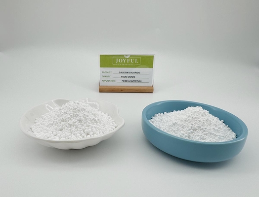 acheter Chlorure de calcium de qualité alimentaire 25 kg poudre agents chélatants curants Cas 10043 52 4 fabrication en ligne