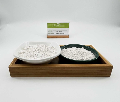 acheter Poudre de sulfate ferreux de fer CAS n° 7720-78-7 pour l'enrichissement alimentaire fabrication en ligne