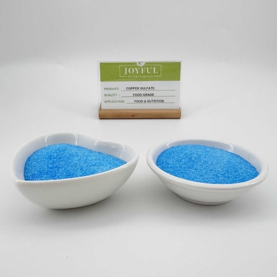 acheter Produits alimentaires Sulfate de cuivre Pentahydrate Particules bleues Cas 7758 99 8 fabrication en ligne