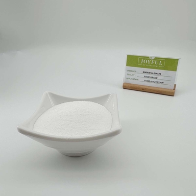 acheter Poudre de polysaccharide sodique alginate comestible anti-gel fabrication en ligne