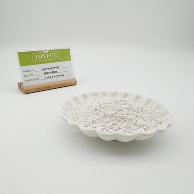 acheter Alginate de sodium en poudre en vrac pour les compléments alimentaires Cas 9005-38-3 fabrication en ligne
