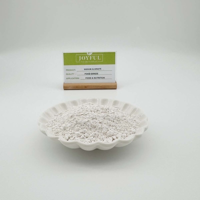 acheter Poudre d'alginate de sodium de qualité alimentaire en vrac Cas 9005-38-3 fabrication en ligne