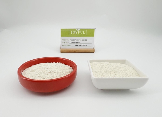 Pyrophosphate ferreux émulsifié Matériau de base de fer liposomique pour les compléments alimentaires