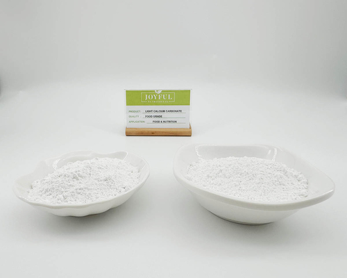 2000 Mesh CaCO3 Granules de carbonate de calcium activé pour compléments alimentaires