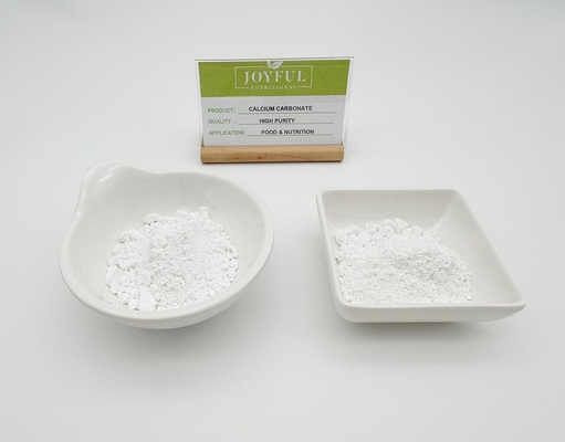 OEM Poudre de carbonate de calcium lourd de haute pureté en vrac pour aliments et suppléments alimentaires