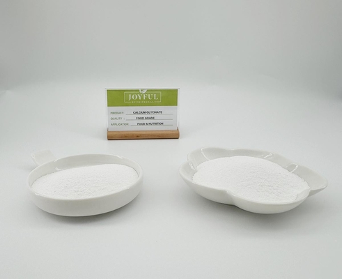 ODM Suppléments en poudre cristalline de glycinate de calcium blanc