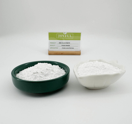 Poudre de gluconate de zinc hydrosoluble de qualité alimentaire Cas 4468-02-4