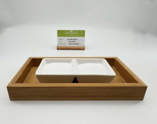 Poudre de citrate de calcium pur haute biodisponibilité pour les produits nutritionnels