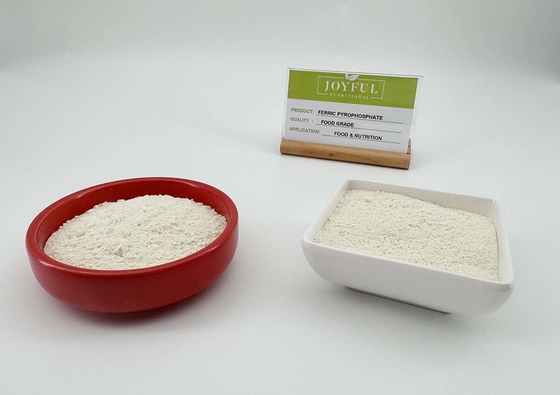 Pyrophosphate de fer micronisé soluble pour lait infantile en poudre 25 kg/sac