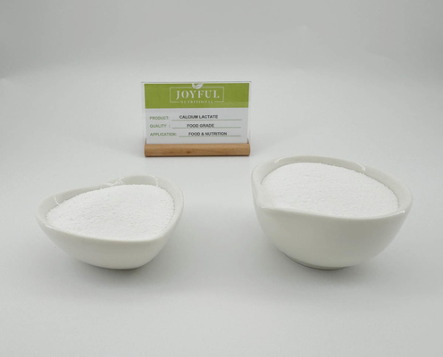 La FDA a approuvé la poudre de lactate de calcium dans le lait