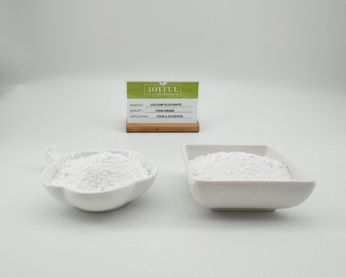 Poudre de gluconate de calcium sur mesure Granules cristallins Cas 299-28-5