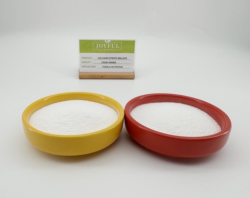 Citrate de sel de calcium soluble dans les micros cristallins Malate Cas 142606-53-9