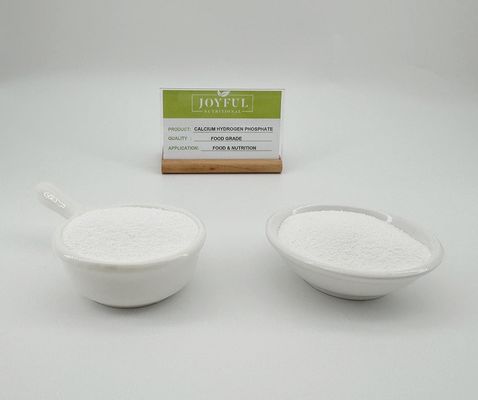 DCP Suppléments de conservateurs de la poudre de lait en poudre de calcium hydrogène phosphate