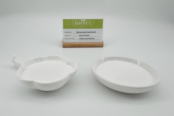 Cas 7758-87-4 Poudre de phosphate de calcium tricalcique TCP pour préparations pour nourrissons