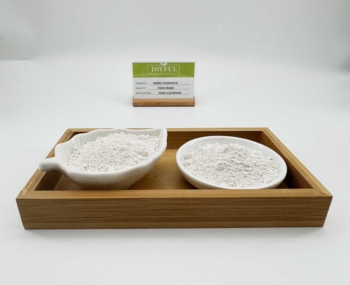 Supplémentation en fer conservateur Poudre de phosphate ferrique anhydre Cas 10045-86-0