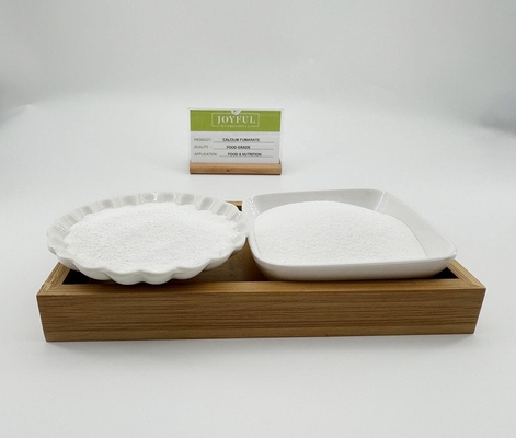 Grains de fumarate de calcium de qualité alimentaire pour la santé digestive