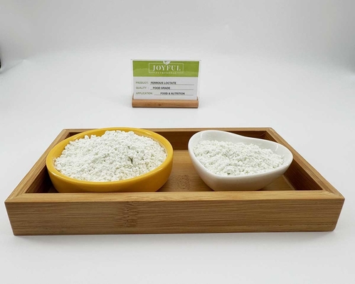 ODM Fer soluble dans l'eau II Lactate matière première en poudre Cas 5905-52-2