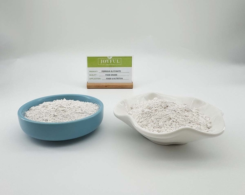 Poudre de sulfate de glycine ferreuse de fer en vrac de petite molécule Cas 20150-34-9