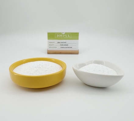 L-zinc lactate gluconate en vrac en poudre blanche Cas 16039-53-5