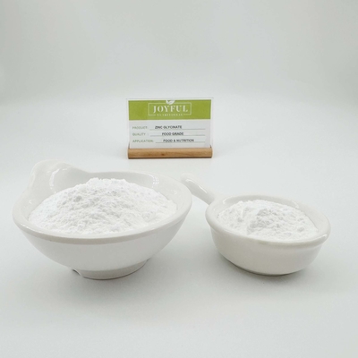 ODM Zinc Glycine Poudre cristalline blanche renforçante Cas 14281-83-5