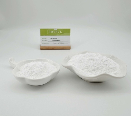 Suppléments de sulfate de zinc monohydrate en poudre cas 16039-53-5
