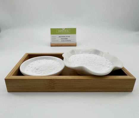 Produit alimentaire Lactate de magnésium dihydraté poudre soluble dans l'eau