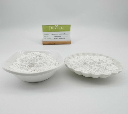 Granules de lactate de magnésium et de gluconate en vrac Cas 3632-91-5