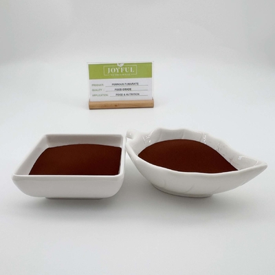 Poudre de fumarate ferreux de haute pureté de qualité alimentaire, ions à faible impureté