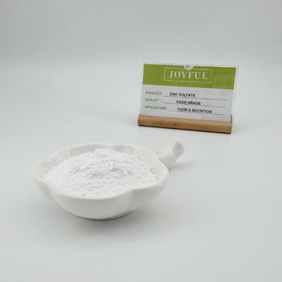 Poudre de sulfate de zinc liposomique incorporé Petites particules pour compléments alimentaires