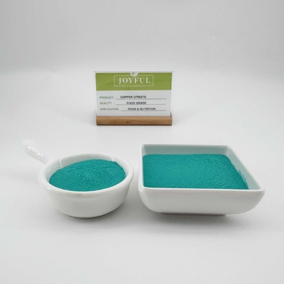 ODM Citrate de cuivre pur en poudre Cas 866-82-0 C6H4CuO7