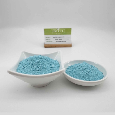 Gluconate de cuivre soluble dans l'eau Granules microencapsulées Cas 527-09-3