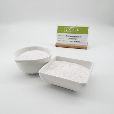 Granulats d' anhydrate de citrate de manganèse Cas 10024-66-5 approuvés par la FDA