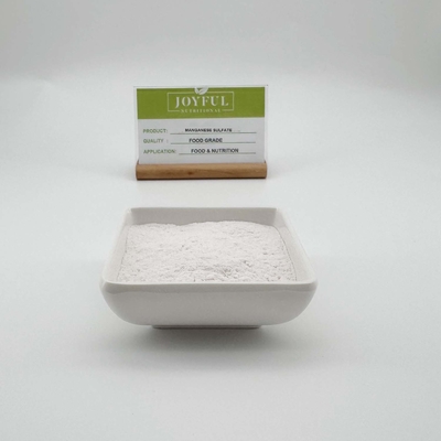 Grade alimentaire Sulfate de manganèse monohydraté Granules cas 7785-87-7