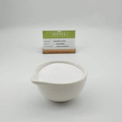 Lactate de calcium organique pentahydrate poudre blanche Cas 814 80 2