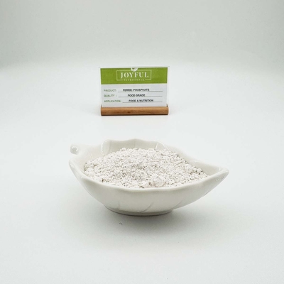 Poudre blanche de phosphate ferrique anhydre de qualité alimentaire Cas 10045 86 0