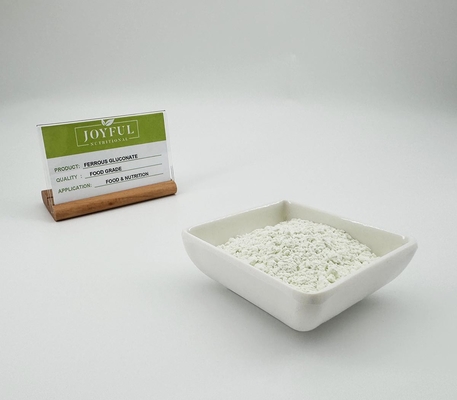 Gluconate ferreux de sodium vert en poudre Additifs alimentaires C12H22FeO14