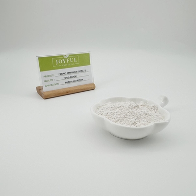 Additifs alimentaires en vrac Citrate de fer et d'ammonium en poudre Cas 1185-57-5