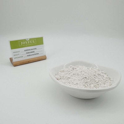 Poudre de sulfate ferreux granulé microcristallin Cas 7720-78-7