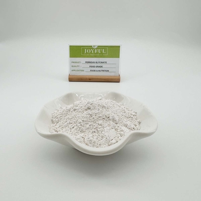 Glycinate soluble dans l'eau inodore Bisglycinate ferreux en poudre Cas 20150 34 9