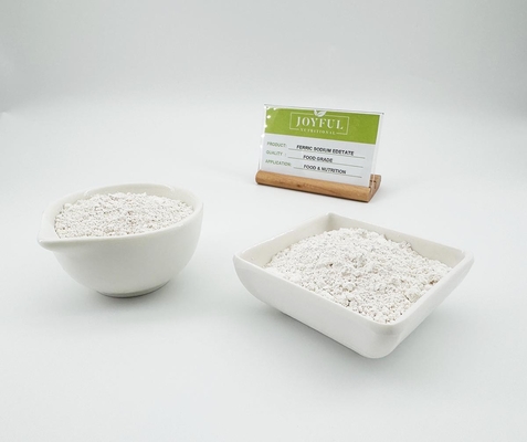 Poudre de sel d'acide EDTA de fer inodore de fer sodique Cas 15708-41-5