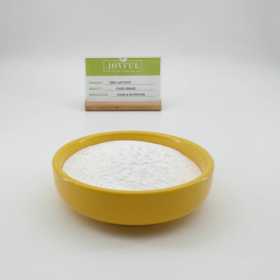 L-lactate de zinc dihydrate soluble en poudre Cas 16039-53-5 Additifs alimentaires