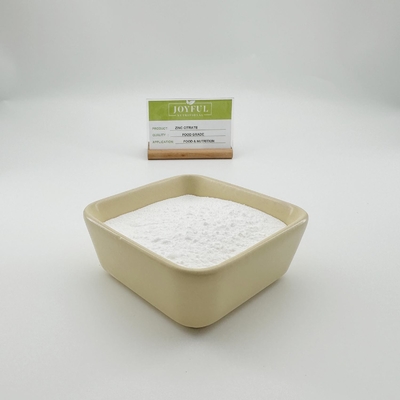 Citrate de zinc granulaire blanc inodore dihydraté Cas 546-46-3