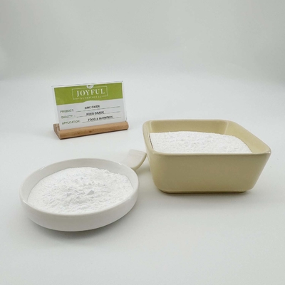 Suppléments essentiels d'oxyde de zinc en poudre Cas 1314-13-2
