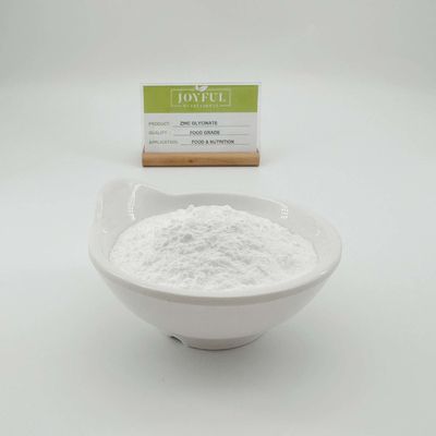 Améliorateur nutritionnel Poudre de glycinate de zinc en vrac Cas 14281-83-5