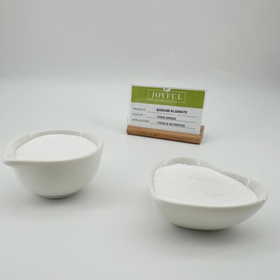 N° de cas 9005-38-3 Alginate de sodium et de calcium de qualité alimentaire