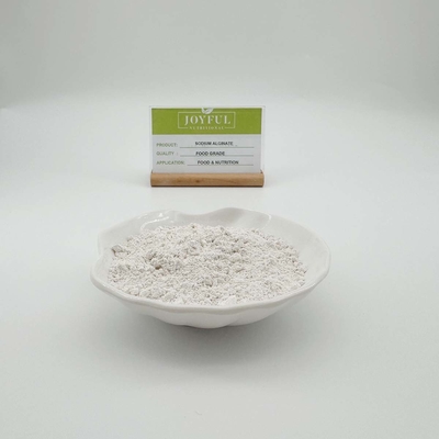 80 Acide alginique acide alginate de sodium poudre personnalisée