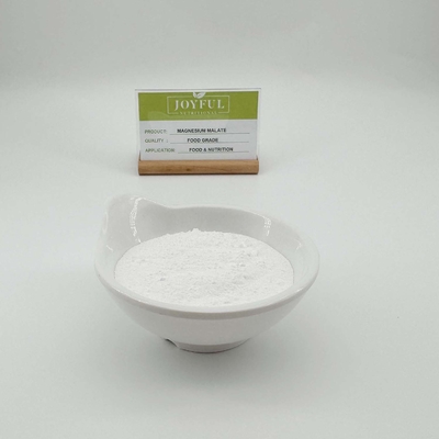 Poudre de malate de magnésium organique en vrac Antioxydant alimentaire cas 869-06-7