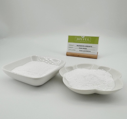 Produit alimentaire en poudre de carbonate de magnésium Improviseur de farine Cas 546-93-0