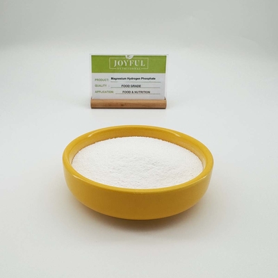 Poudre naturelle de magnésium hydrogène phosphate trihydrate inodore Cas 7757-86-0